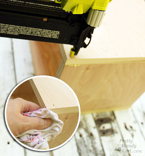 How to Build Custom Rustic Crates | Pretty Handy Girl