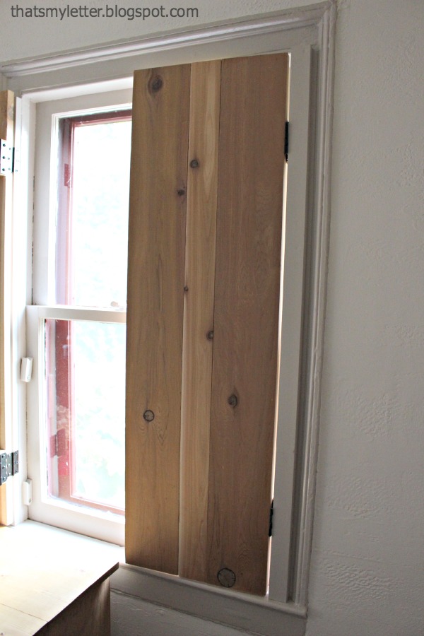 interior cedar shutters closed 1