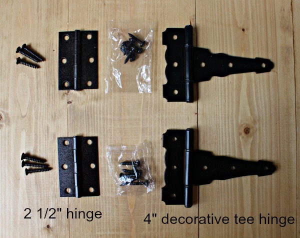 interior cedar shutters hardware