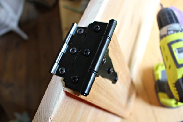 interior cedar shutters step 6