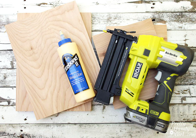 How to Build Custom Rustic Crates | Pretty Handy Girl
