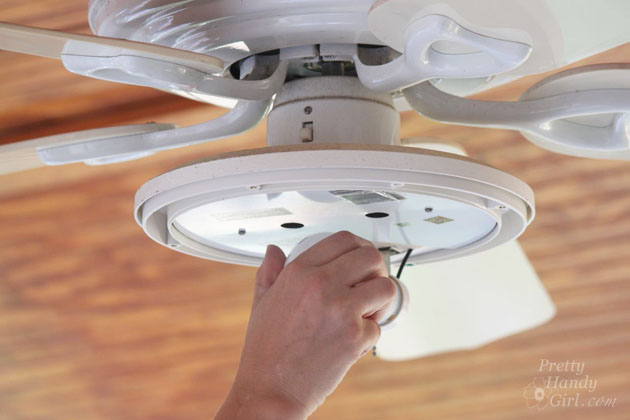 How to Install a Ceiling Fan | Pretty Handy Girl