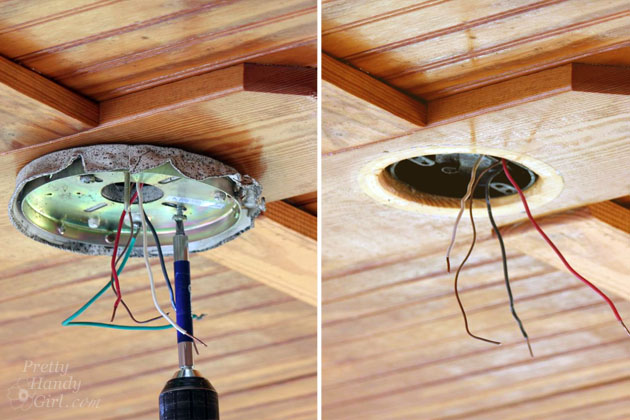 How to Install a Ceiling Fan | Pretty Handy Girl
