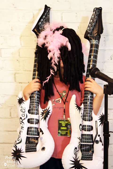 Rock n' Roll Birthday Party | Pretty Handy Girl