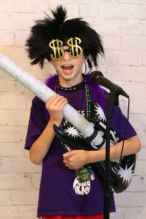 Rock n' Roll Birthday Party | Pretty Handy Girl