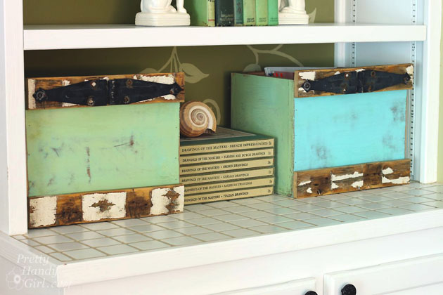 Rustic Box Crates