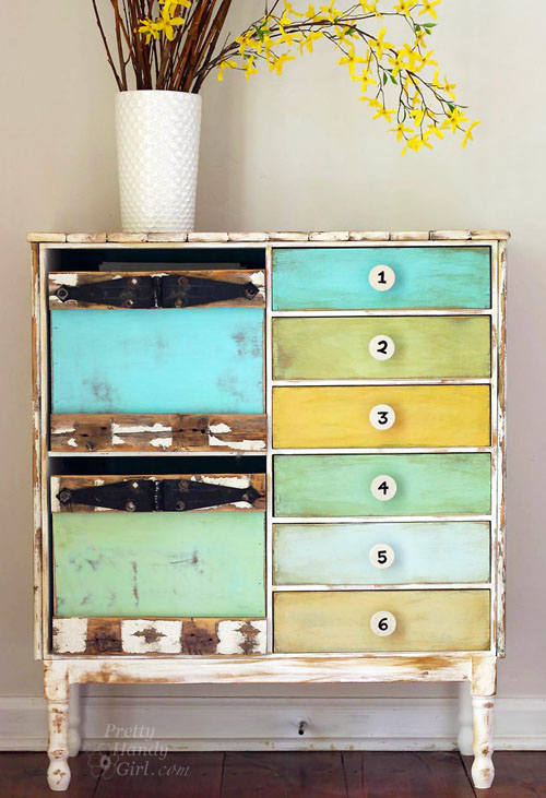 How to Build Custom Rustic Box Crates | Pretty Handy Girl