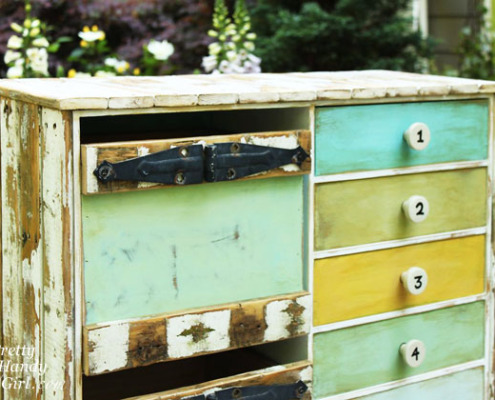 How to Build Custom Rustic Crates | Pretty Handy Girl