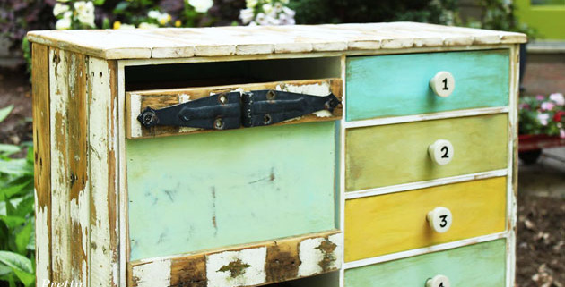 How to Build Custom Rustic Crates | Pretty Handy Girl