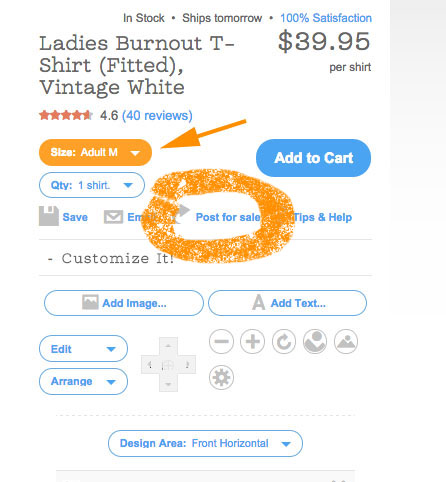How to Create Your Own Zazzle Shirts | Pretty Handy Girl