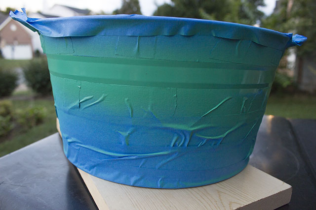 spray paint