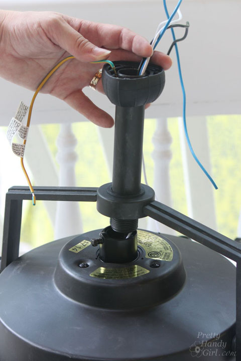 How to Install a Ceiling Fan | Pretty Handy Girl