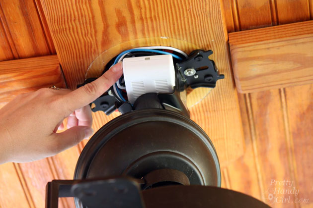 How to Install a Ceiling Fan | Pretty Handy Girl