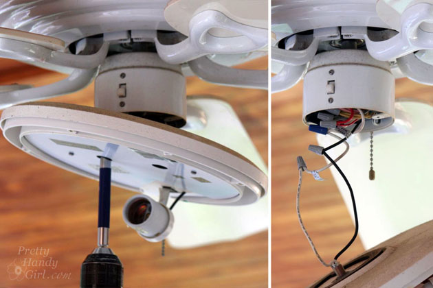 How to Install a Ceiling Fan | Pretty Handy Girl