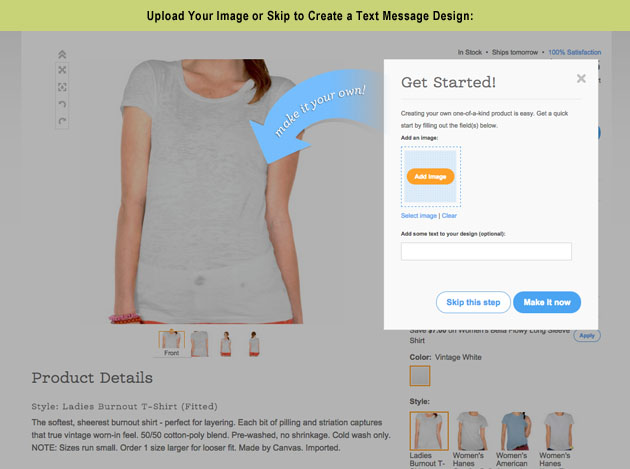 How to Create Your Own Zazzle Shirts | Pretty Handy Girl