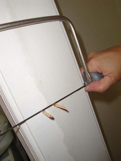 How to Fix Stripped Holes in Wood | Pretty Handy Girl