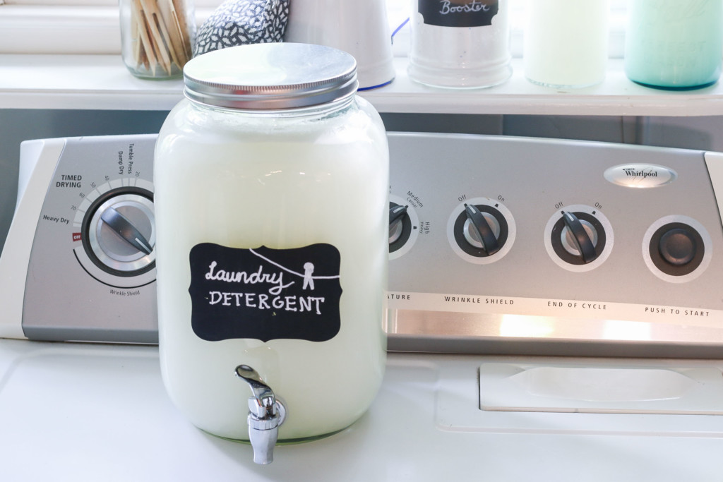 Make Your Own Laundry Detergent for Only $1.25 per year