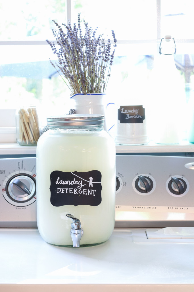Make Your Own Laundry Detergent for Only $1.25 per year