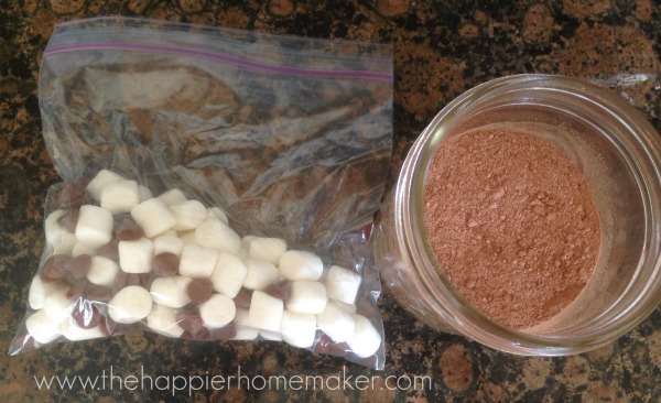 cocoa gift in jar
