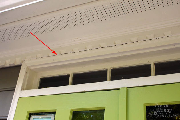 How to Caulk Cracks | Pretty Handy Girl