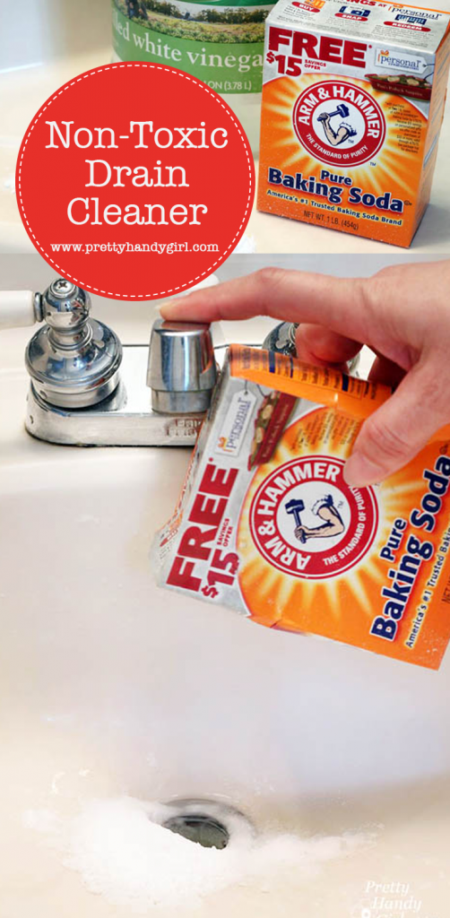 baking soda cleaning use