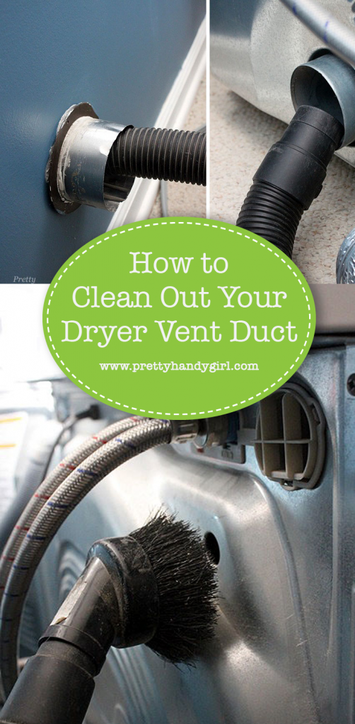 how to fix a dryer vent