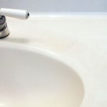 Scrub Away Hard Water Stains | Pretty Handy Girl