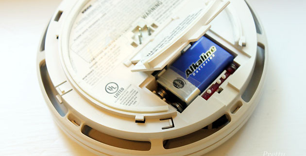Smoke Detector Maintenance | Pretty Handy Girl