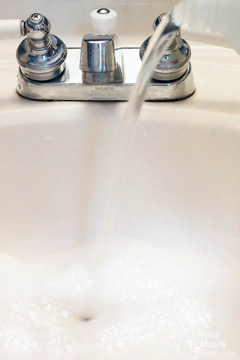 Non-Toxic Drain Opener | Pretty Handy Girl
