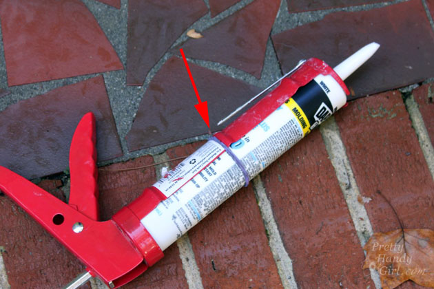 How to Caulk Cracks | Pretty Handy Girl