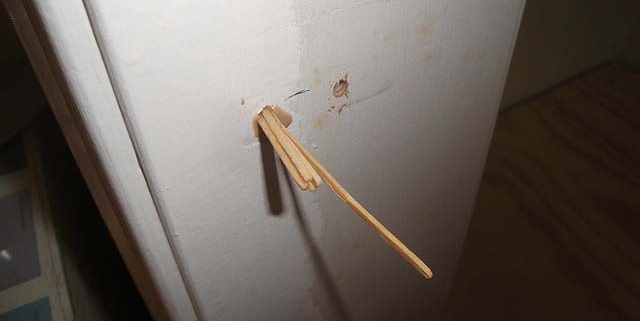 How to Fix Stripped Holes in Wood | Pretty Handy Girl