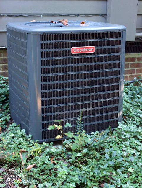 Is Your HVAC Choking? | Pretty Handy Girl