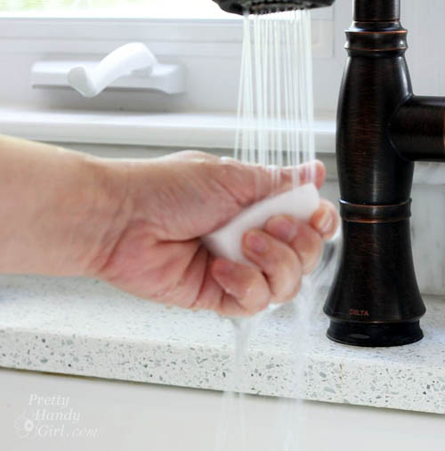 Easy Tricks to Remove Walls Scuffs | Pretty Handy Girl
