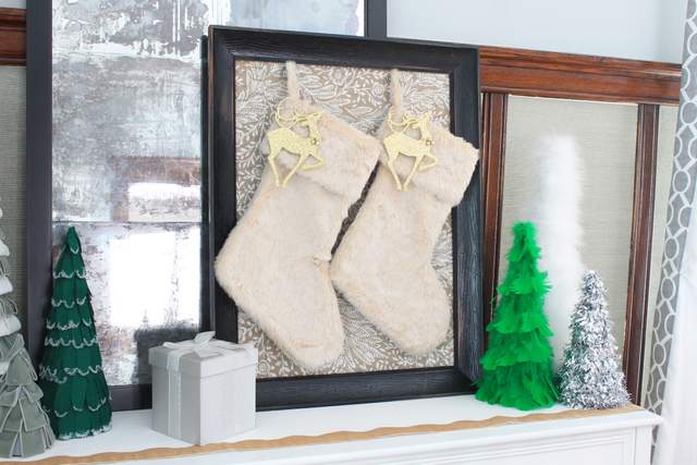 Hang Stockings Without a Mantel