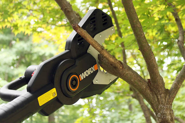 WORX JawSaw Review | PrettyHandyGirl