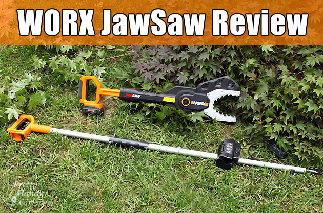 WORX JawSaw Review | PrettyHandyGirl