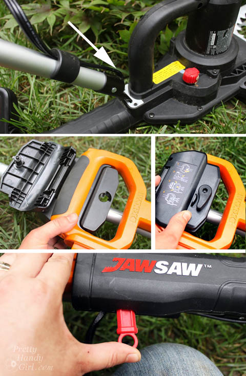 WORX JawSaw Review | PrettyHandyGirl