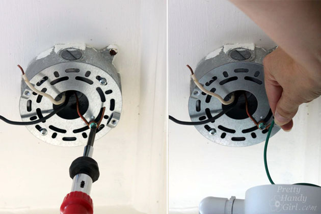 How to Install an Exterior Security Light | Pretty Handy Girl