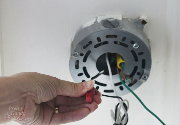 How to Install an Exterior Security Light | Pretty Handy Girl