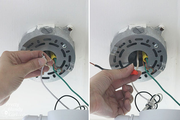 How to Install an Exterior Security Light | Pretty Handy Girl