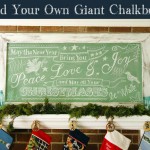 Build Your Own Giant Chalkboard | Pretty Handy Girl