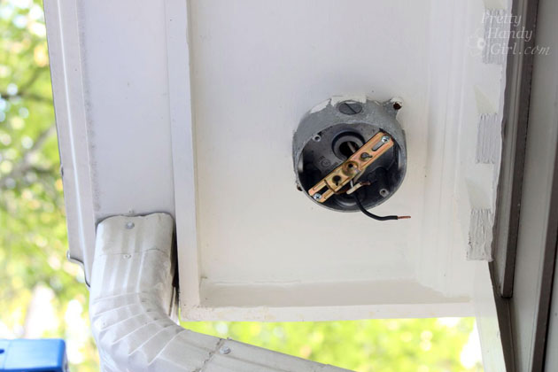 How to Install an Exterior Security Light | Pretty Handy Girl