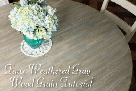 The Gray Restoration Hardware Stain Recipe