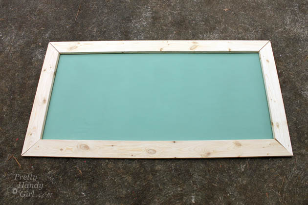 Build Your Own Giant Chalkboard | Pretty Handy Girl