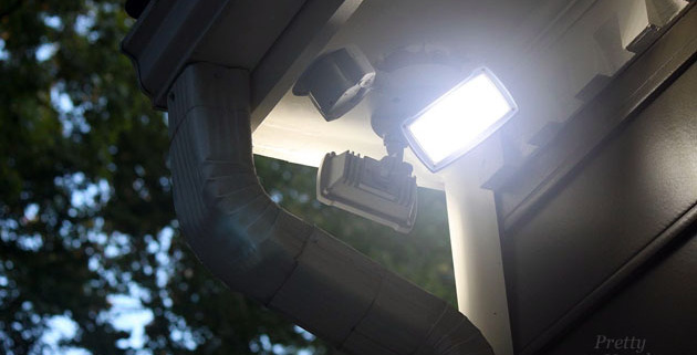 How to Install an Exterior Security Light | Pretty Handy Girl