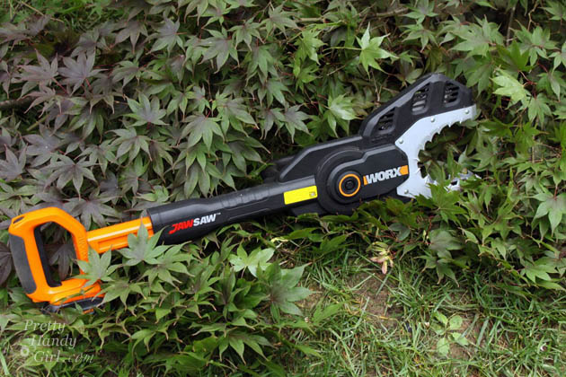 WORX JawSaw Review | PrettyHandyGirl