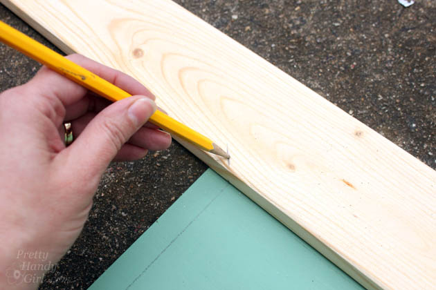 Build Your Own Giant Chalkboard | Pretty Handy Girl