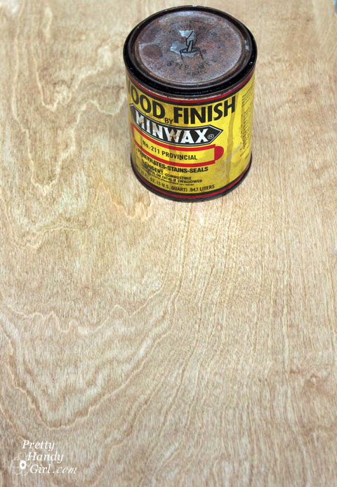 Gray Restoration Hardware Stain Recipe | Pretty Handy Girl