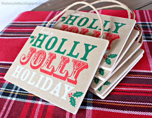 paper bag ornament 1
