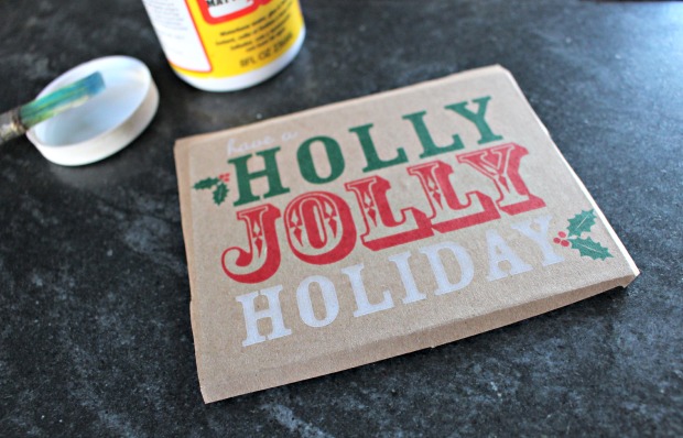 paper bag ornament step 3